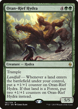 Oran-Rief Hydra [Battle for Zendikar] | Dumpster Cat Games