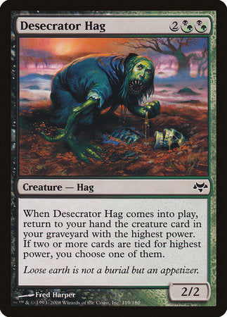 Desecrator Hag [Eventide] | Dumpster Cat Games