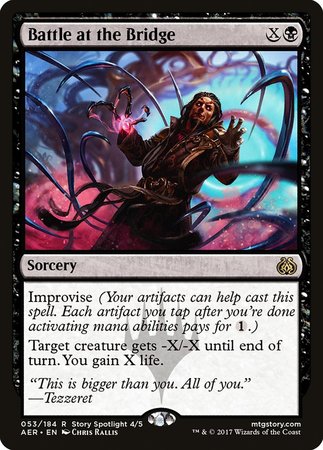 Battle at the Bridge [Aether Revolt] | Dumpster Cat Games