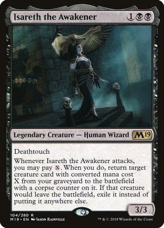 Isareth the Awakener [Core Set 2019] | Dumpster Cat Games