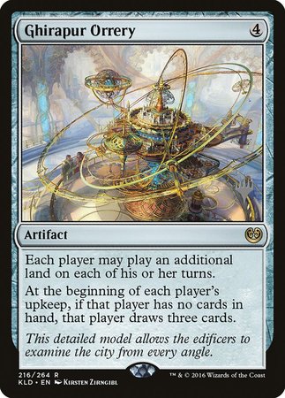 Ghirapur Orrery [Kaladesh Promos] | Dumpster Cat Games