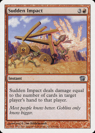 Sudden Impact [Eighth Edition] | Dumpster Cat Games