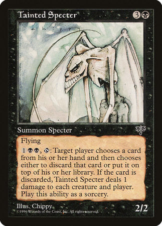 Tainted Specter [Mirage] | Dumpster Cat Games