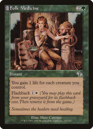 Folk Medicine [Judgment] | Dumpster Cat Games