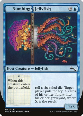 Numbing Jellyfish [Unstable] | Dumpster Cat Games