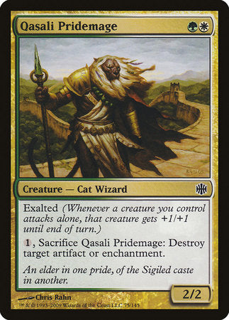 Qasali Pridemage [Alara Reborn] | Dumpster Cat Games