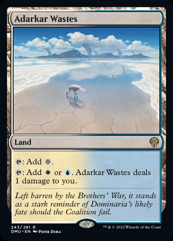 Adarkar Wastes [Dominaria United] | Dumpster Cat Games