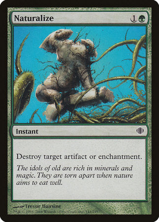 Naturalize [Shards of Alara] | Dumpster Cat Games
