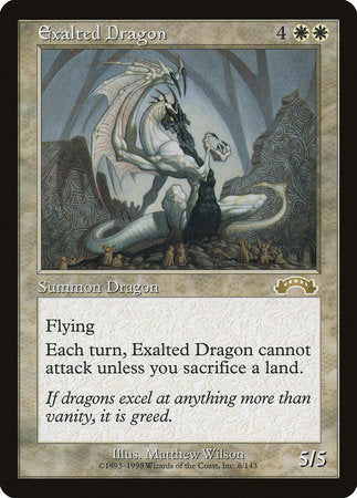 Exalted Dragon [Exodus] | Dumpster Cat Games
