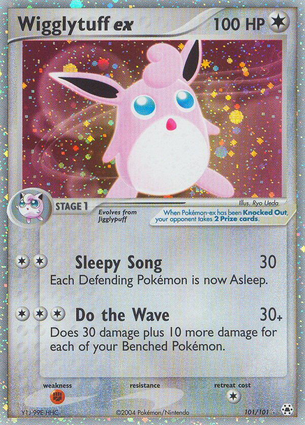 Wigglytuff ex (101/101) [EX: Hidden Legends] | Dumpster Cat Games