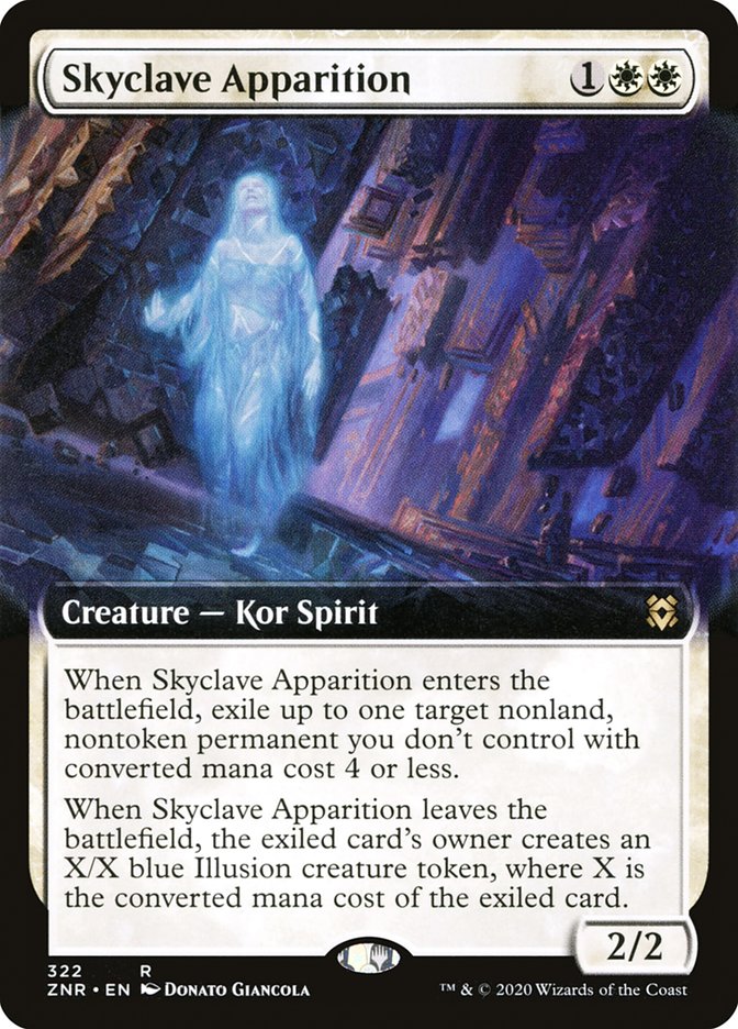 Skyclave Apparition (Extended Art) [Zendikar Rising] | Dumpster Cat Games