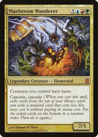 Maelstrom Wanderer [Commander's Arsenal] | Dumpster Cat Games
