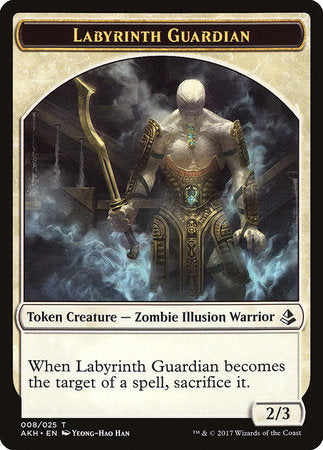 Labyrinth Guardian Token [Amonkhet Tokens] | Dumpster Cat Games