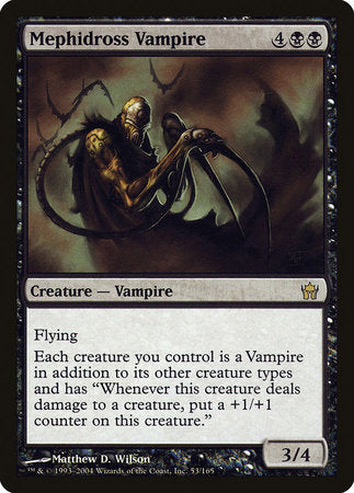 Mephidross Vampire [Fifth Dawn] | Dumpster Cat Games
