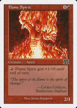 Flame Spirit [Classic Sixth Edition] | Dumpster Cat Games