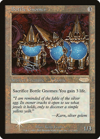 Bottle Gnomes [Friday Night Magic 2003] | Dumpster Cat Games