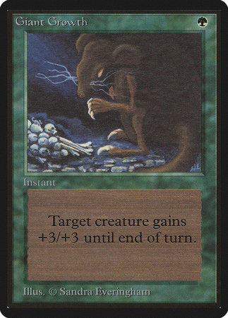 Giant Growth [Limited Edition Beta] | Dumpster Cat Games