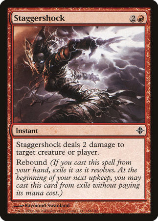 Staggershock [Rise of the Eldrazi] | Dumpster Cat Games