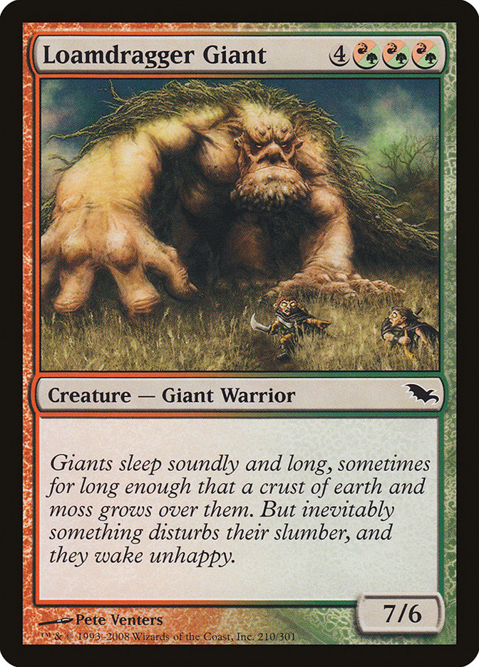 Loamdragger Giant [Shadowmoor] | Dumpster Cat Games