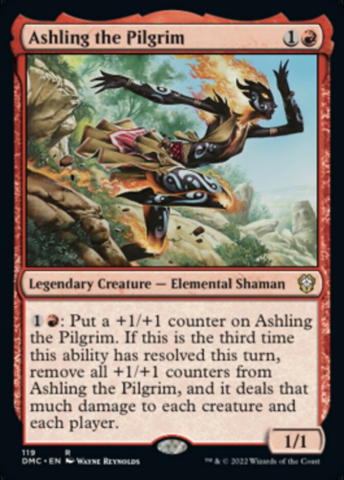 Ashling the Pilgrim [Dominaria United Commander] | Dumpster Cat Games