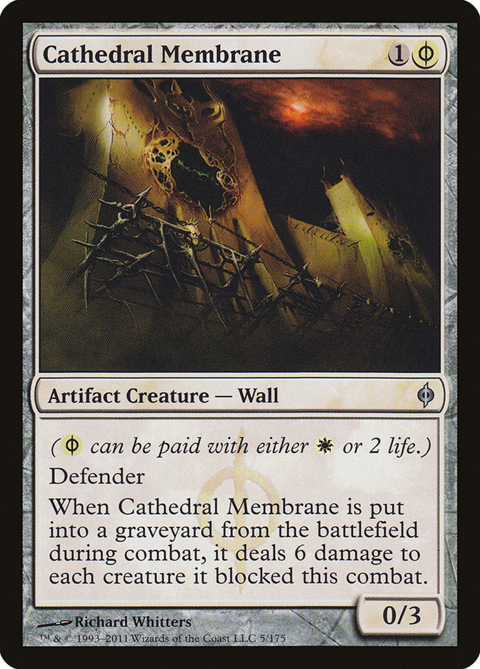 Cathedral Membrane [New Phyrexia] | Dumpster Cat Games