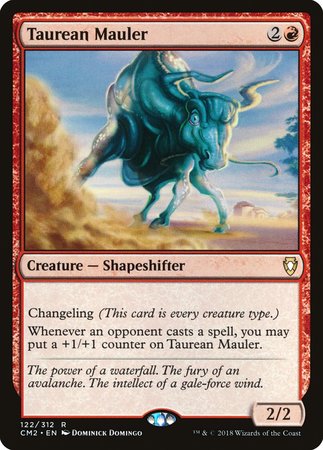 Taurean Mauler [Commander Anthology Volume II] | Dumpster Cat Games