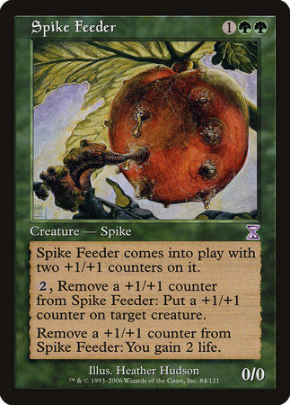 Spike Feeder [Time Spiral Timeshifted] | Dumpster Cat Games