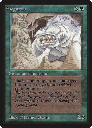 Fungusaur [Limited Edition Beta] | Dumpster Cat Games