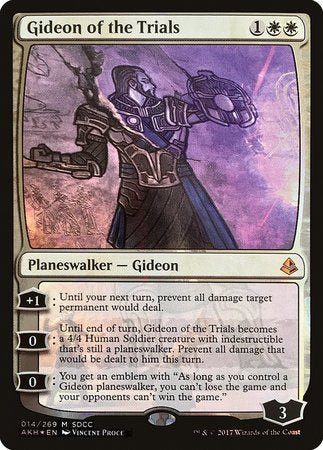 Gideon of the Trials (SDCC 2017 EXCLUSIVE) [San Diego Comic-Con 2017] | Dumpster Cat Games