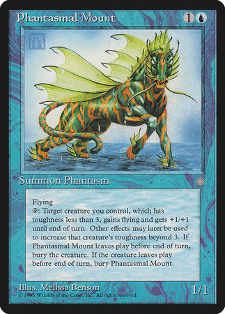 Phantasmal Mount [Ice Age] | Dumpster Cat Games