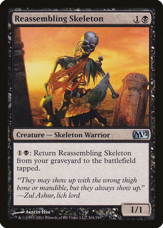 Reassembling Skeleton [Magic 2012] | Dumpster Cat Games