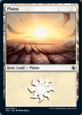 Plains (40) [Jumpstart] | Dumpster Cat Games