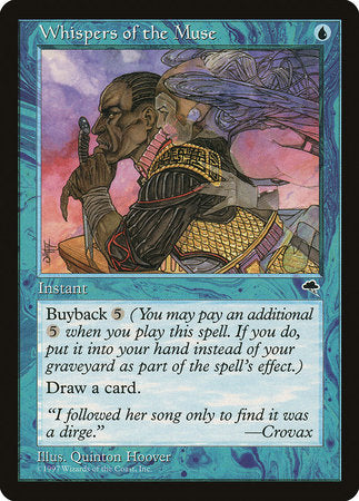 Whispers of the Muse [Tempest] | Dumpster Cat Games
