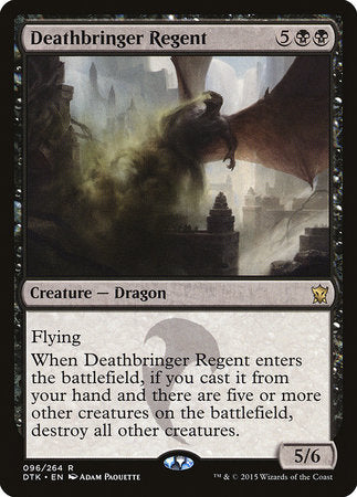 Deathbringer Regent [Dragons of Tarkir] | Dumpster Cat Games
