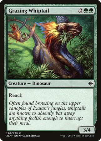 Grazing Whiptail [Ixalan] | Dumpster Cat Games