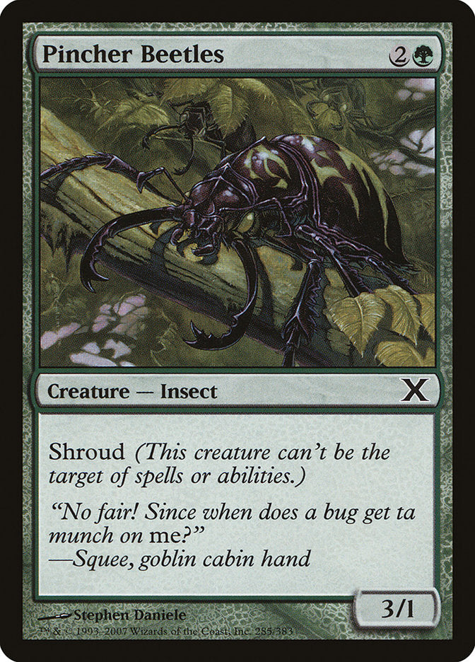 Pincher Beetles [Tenth Edition] | Dumpster Cat Games
