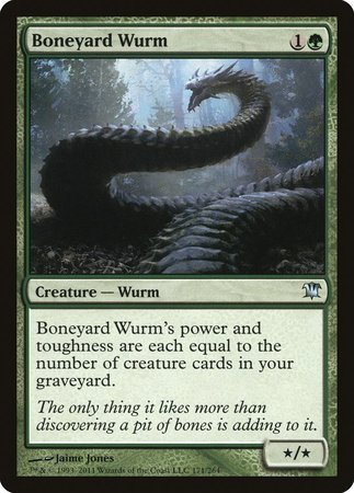 Boneyard Wurm [Innistrad] | Dumpster Cat Games