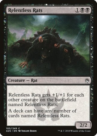 Relentless Rats [Masters 25] | Dumpster Cat Games