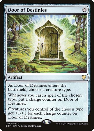 Door of Destinies [Commander 2017] | Dumpster Cat Games