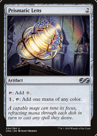 Prismatic Lens [Ultimate Masters] | Dumpster Cat Games