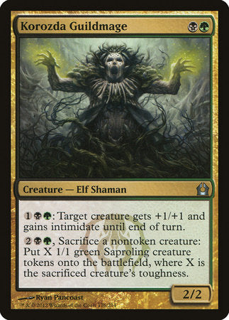Korozda Guildmage [Return to Ravnica] | Dumpster Cat Games