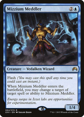 Mizzium Meddler [Magic Origins] | Dumpster Cat Games