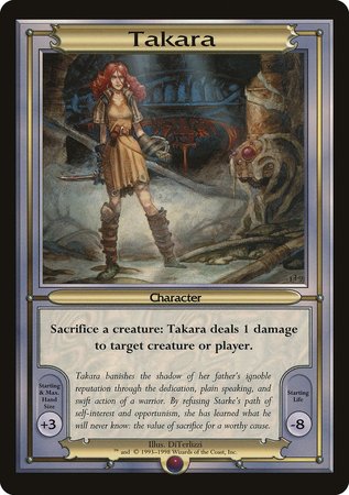 Takara (Oversize) [Vanguard Series] | Dumpster Cat Games