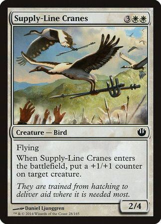 Supply-Line Cranes [Journey into Nyx] | Dumpster Cat Games