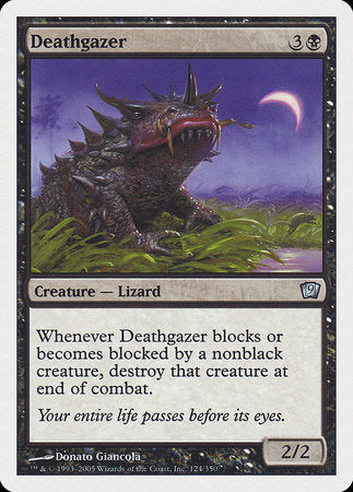 Deathgazer [Ninth Edition] | Dumpster Cat Games