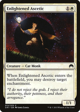 Enlightened Ascetic [Magic Origins] | Dumpster Cat Games