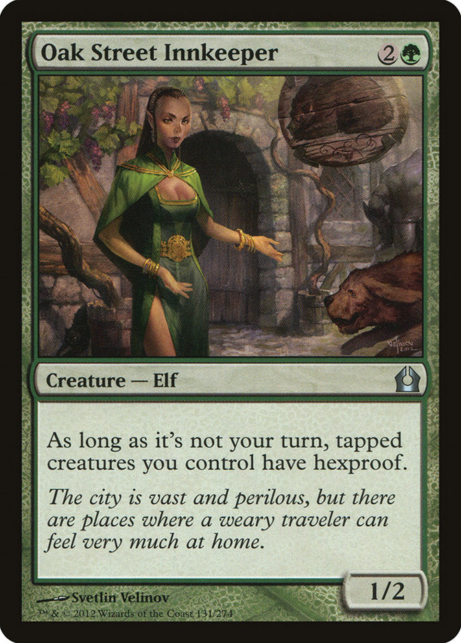 Oak Street Innkeeper [Return to Ravnica] | Dumpster Cat Games