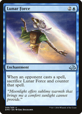 Lunar Force [Eldritch Moon] | Dumpster Cat Games