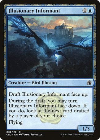 Illusionary Informant [Conspiracy: Take the Crown] | Dumpster Cat Games