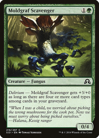 Moldgraf Scavenger [Shadows over Innistrad] | Dumpster Cat Games